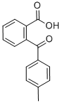 2-(4-Methylbenzoyl)benzoic acid CAS#: 85-55-2
