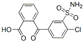 2-(4-chloro-3-sulphamoylbenzoyl)benzoic acid CAS#: 5270-74-6