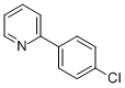 2-(4-chlorophenyl)pyridine CAS#: 5969-83-5