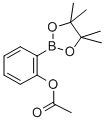 2-(4,4,5,5-TETRAMETHYL-1,3,2-DIOXABOROLAN-2-YL)PHENYL ACETATE CAS#: 480424-68-8