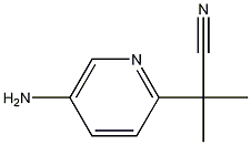 2-(5-Aminopyridin-2-yl)-2-methylpropanenitrile CAS#: 1226776-95-9