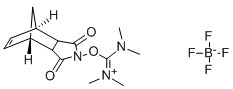 2-(5-Norborene-2,3-dicarboximido)-1,1,3,3-tetramethyluronium tetrafluoroborate CAS#: 125700-73-4