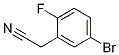 2-(5-bromo-2-fluorophenyl)acetonitrile CAS#: 305800-60-6