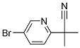 2-(5-bromopyridin-2-yl)-2-methylpropanenitrile CAS#: 871239-58-6