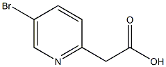 2-(5-bromopyridin-2-yl)acetic acid CAS#: 192642-85-6
