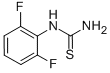 (2 6-DIFLUOROPHENYL)THIOUREA 97 CAS#: 59772-31-5