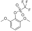 2 6-DIMETHOXYPHENYL TRIFLUOROMETHANESUL& CAS#: 60319-07-5