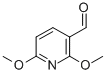 2 6-DIMETHOXYPYRIDINE-3-CARBOXALDEHYDE& CAS#: 58819-72-0