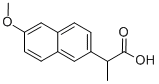 (+/-)-2-(6-METHOXY-2-NAPHTHYL)PROPIONIC ACID CAS#: 23981-80-8
