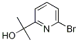 2-(6-broMopyridin-2-yl)propan-2-ol CAS#: 638218-78-7