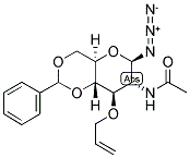 2-ACETAMIDO-3-O-ALLYL-4,6-O-BENZYLIDENE-2-DEOXY-BETA-D-GLUCOPYRANOSYL AZIDE CAS#: