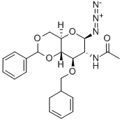 2-ACETAMIDO-3-O-BENZYL-4,6-O-BENZYLIDENE-2-DEOXY-BETA-D-GLUCOPYRANOSYL AZIDE CAS#: 80887-27-0