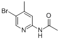 2-ACETAMIDO-4-METHYL-5-BROMOPYRIDINE CAS#: 142404-82-8