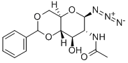 2-ACETAMIDO-4,6-O-BENZYLIDENE-2-DEOXY-BETA-D-GLUCOPYRANOSYL AZIDE CAS#: 168397-51-1