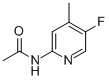 2-ACETAMIDO-5-FLUORO-4-PICOLINE CAS#: 475060-21-0