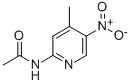 2-ACETAMIDO-5-NITRO-4-PICOLINE CAS#: 90765-02-9