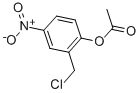 2-ACETOXY-5-NITROBENZYL CHLORIDE CAS#: 5174-32-3
