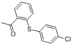 2-ACETYL-4'-CHLORO DIPHENYL SULFIDE CAS#: 41932-35-8