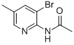 2-ACETYLAMINO-3-BROMO-5-METHYLPYRIDINE& CAS#: 142404-83-9