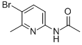 2-ACETYLAMINO-5-BROMO-6-METHYLPYRIDINE CAS#: 142404-84-0
