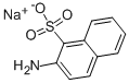 2-AMINO-1-NAPHTHALENESULFONIC ACID SODIUM SALT CAS#: 25293-52-1