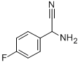 2-AMINO-2-(4'-FLUOROPHENYL)ACETONITRILE CAS#: 56464-70-1