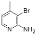2-AMINO-3-BROMO-4-METHYLPYRIDINE CAS#: 40073-38-9