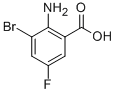 2-AMINO-3-BROMO-5-FLUOROBENZOIC ACID CAS#: 259269-84-6
