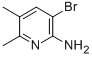 2-AMINO-3-BROMO-5,6-DIMETHYLPYRIDINE CAS#: 161091-49-2