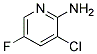 2-AMINO-3-CHLORO-5-FLUOROPYRIDINE CAS#: 1214330-79-6