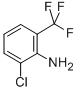 2-AMINO-3-CHLOROBENZOTRIFLUORIDE CAS#: 433-94-3