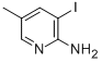 2-AMINO-3-IODO-5-METHYLPYRIDINE CAS#: 211308-79-1