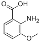 2-AMINO-3-METHOXYBENZOIC ACID CAS#: 3177-80-8