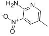 2-AMINO-3-NITRO-5-PICOLINE CAS#: 7598-26-7