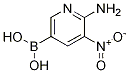 2-AMINO-3-NITROPYRIDINE-5-BORONIC ACID CAS#: 1032758-80-7
