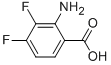 2-AMINO-3,4-DIFLUOROBENZOIC ACID CAS#: 158580-94-0