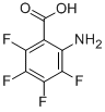 2-AMINO-3,4,5,6-TETRAFLUOROBENZOIC ACID CAS#: 1765-42-0