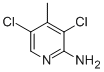 2-AMINO-3,5-DICHLORO-4-METHYLPYRIDINE CAS#: 31430-47-4