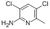 2-AMINO-3,5-DICHLORO-6-METHYLPYRIDINE CAS#: 22137-52-6