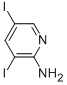 2-AMINO-3,5-DIIODOPYRIDINE CAS#: 23597-15-1