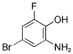 2-AMINO-4-BROMO-6-FLUOROPHENOL CAS#: 182499-89-4