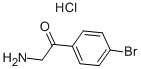 2-AMINO-4'-BROMOACETOPHENONE HYDROCHLORIDE CAS#: 5467-72-1