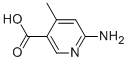 2-AMINO-4-METHYL-5-PYRIDINECARBOXYLIC ACID CAS#: 179555-11-4