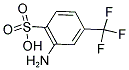 2-AMINO-4-TRIFLUOROMETHYL-BENZENESULFONIC ACID CAS#: