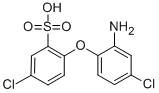 2-AMINO-4,4'-DICHLORO DIPHENYL ETHER-2'-SULFONIC ACID CAS#: 42293-27-6