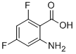 2-AMINO-4,6-DIFLUOROBENZOIC ACID CAS#: 126674-77-9