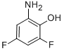 2-AMINO-4,6-DIFLUOROPHENOL CAS#: 133788-83-7
