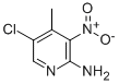 2-AMINO-5-CHLORO-4-METHYL-3-NITROPYRIDINE CAS#: 148612-17-3