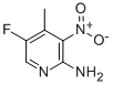2-AMINO-5-FLUORO-3-NITRO-4-PICOLINE CAS#: 917918-86-6
