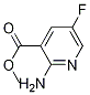 2-AMINO-5-FLUORO-3-PYRIDINECARBOXYLIC ACID METHYL ESTER CAS#: 1211535-54-4